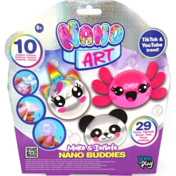 born to play - Make & Inflate Nano Φιλαράκια B38101 810179275600