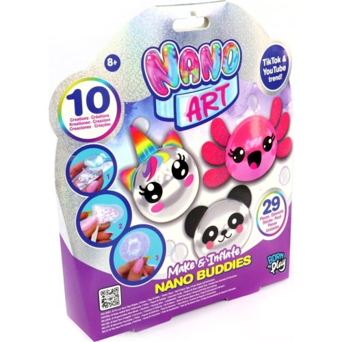 born to play - Make & Inflate Nano Buddies B38101 810179275600