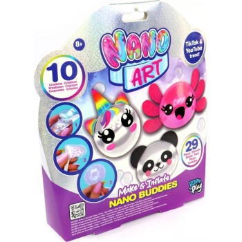 born to play - Make & Inflate Nano Φιλαράκια B38101 810179275600