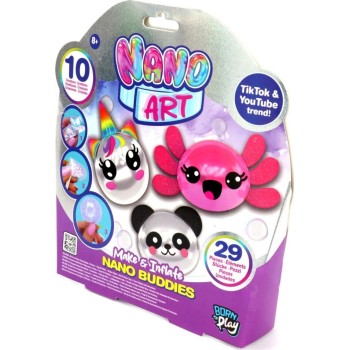 born to play - Make & Inflate Nano Buddies B38101 810179275600
