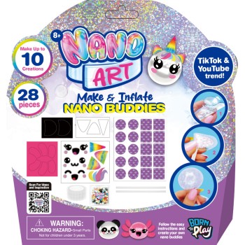 born to play - Make & Inflate Nano Φιλαράκια B38101 810179275600