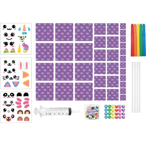 born to play - Fill & Squish Friends - Nano Tape Κατοικίδια B38133 810179275310