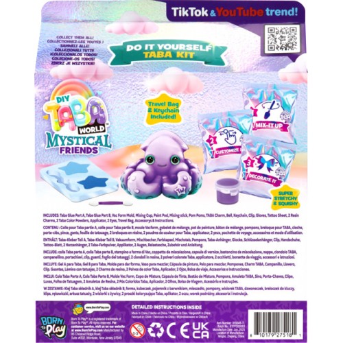 born to play DIY Taba Legendary Kraken Buddies B27518 810179275181