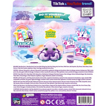 born to play DIY Taba Μυθικά Φιλαράκια Κράκεν B27518 810179275181