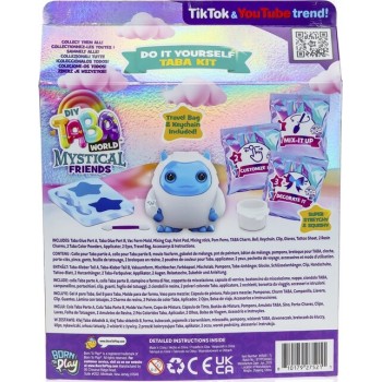 born to play DIY Taba Mythical Yeti Buddies B27521 810179275211