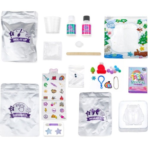 born to play DIY Taba Μυθικά Φιλαράκια Γέτι B27521 810179275211
