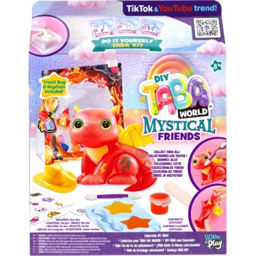 born to play DIY Taba Mythical Dragon Buddies B27472 810179274726
