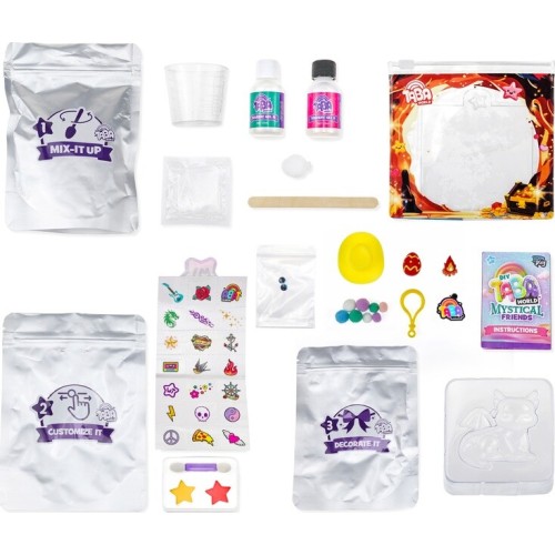 born to play DIY Taba Mythical Dragon Buddies B27472 810179274726