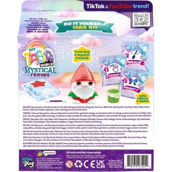 born to play DIY Taba Mythical Dwarf Buddies B27524 810179275242