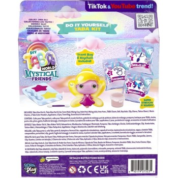 born to play DIY Taba Μυθικά Φιλαράκια Νεράιδα B27523 810179275235