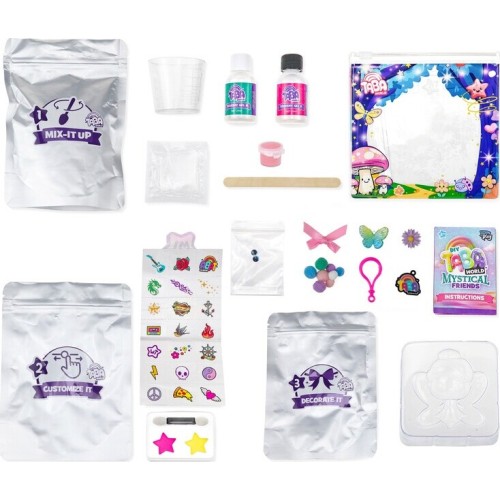 born to play DIY Taba Fairy Fairy Buddies B27523 810179275235