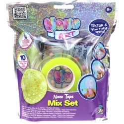 born to play nano art Tape Mix Κίτρινο B89101 810179276478