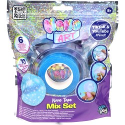 born to play nano art Tape Mix Μπλε B89101 810179276461