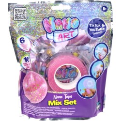 born to play nano art Tape Mix Pink B89101 810179276492