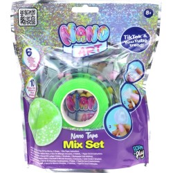 born to play nano art Tape Mix Green B89101 810179276485