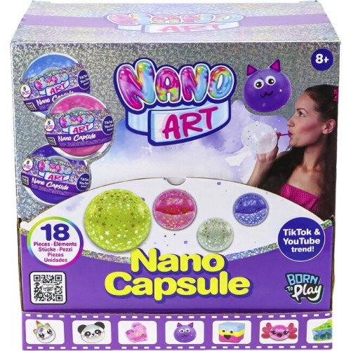 born to play - Nano Capsule Assortment B39101 810202392762