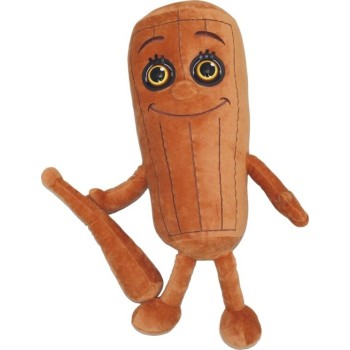 Just toys Brainrottiz Collection | Brainrottiz Collection Plush Tung Tung Sahur BD1277 4895167990990