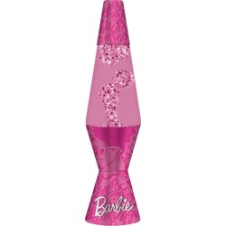 Arditex Φωτιστικό glitter lamp 9x9x36cm λογότυπο barbie BR17899 8430957178996