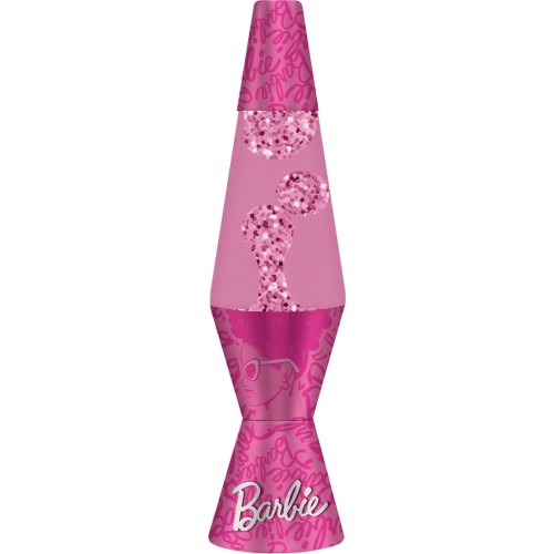Arditex Φωτιστικό glitter lamp 9x9x36cm λογότυπο barbie BR17899 8430957178996