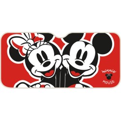 Arditex Σκίαστρο αυτοκινήτου με σύμβολο mickey & minnie (130x70cm) WD16237 8430957162377