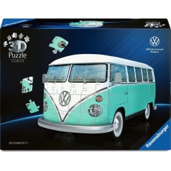 Ravensburger 3D Iconics Volkswagen T1 12008035 4005555080350
