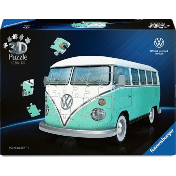 Ravensburger 3D Iconics Volkswagen T1 12008035 4005555080350