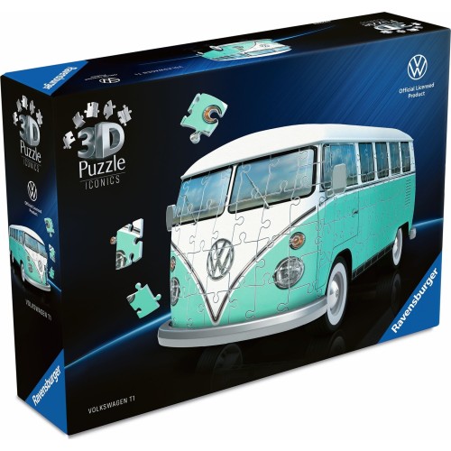 Ravensburger 3D Iconics Volkswagen T1 12008035 4005555080350