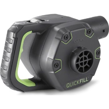 Intex quick-fill επαναφορτιζόμενη ηλεκτρική τρόμπα για φουσκωτά 220v / 12v 66642 6941057413709