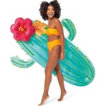 INTEX cactus float, inflated size: 1.80m x 1.30m x 28cm eu 58793 6941057425856