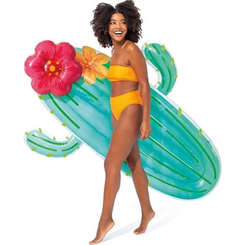 INTEX cactus float, inflated size: 1.80m x 1.30m x 28cm eu 58793 6941057425856