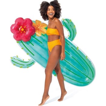 INTEX cactus float, inflated size: 1.80m x 1.30m x 28cm eu 58793 6941057425856