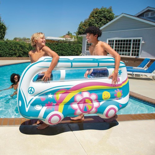 INTEX groovy van float, inflated size: 1.78m x 91cm x 23cm eu 58728 6941057425832