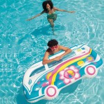Intex παιδικό φουσκωτό στρώμα θαλάσσης 91x109cm 58728 6941057425832