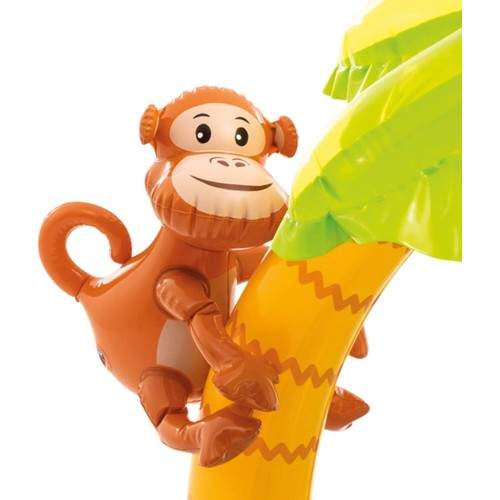 INTEX tropical island np baby pool inflated size: 102 cm x 86 cm 58417 6941057422633