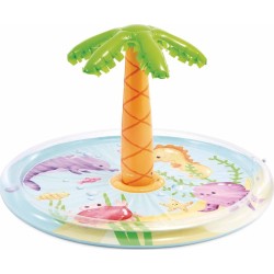Intex παιδική στρογγυλή πισίνα pvc 166lt φουσκωτή 56433 6941057428635