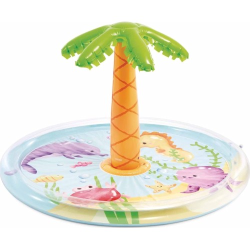 INTEX inflatable swimming pool spray palm tree, o173 x 104 cm, with water sprayer 56433 6941057428635