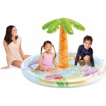 Intex παιδική στρογγυλή πισίνα pvc 166lt φουσκωτή 56433 6941057428635