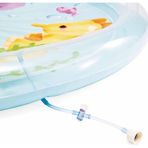 Intex παιδική στρογγυλή πισίνα pvc 166lt φουσκωτή 56433 6941057428635