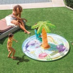 INTEX inflatable swimming pool spray palm tree, o173 x 104 cm, with water sprayer 56433 6941057428635