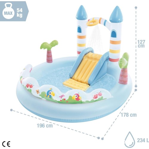 intex unicorn  play center np inflated 196 x 178 x 127cm 56148 6941057430447