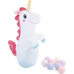 intex unicorn  play center np inflated 196 x 178 x 127cm 56148 6941057430447