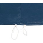 INTEX - round pool cover for 12 pools - includes rope tie/drain holes/snug fit 28031 6941057420318