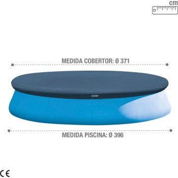 INTEX – inflatable pool quilt, 396 cm 28026 6941057403960