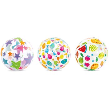 INTEX sa kileria  inx printed ball 51 cm 59040 6941057450407