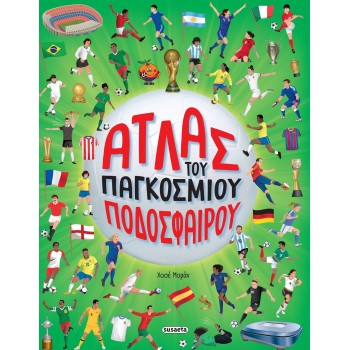 susaeta Atlas of World Soccer 2632 9786182241783