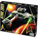 MEGA Star Trek Διαστημόπλοιο Με Βάση DPH80 887961317435