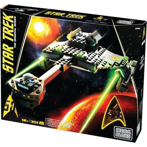 MEGA Star Trek Διαστημόπλοιο Με Βάση DPH80 887961317435