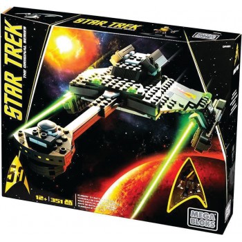 MEGA Star Trek Διαστημόπλοιο Με Βάση DPH80 887961317435