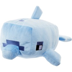 mattel minecraft - λουτρινα 20εκ. minecraft 8-inch basic plush dolphi HBN39 / HJD25 194735082889