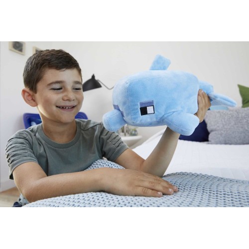 Mattel Minecraft Plush Dolls 8-in Plush Dolls, Fan Favorite Characters HBN39 / HJD25 194735082889